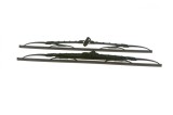 Bosch Twin Stergator Parbriz Clasic Cauciuc Grafit, Carlig/Universal, Sofer/Pasager, Diverse Lungimi (375-750mm), Auto