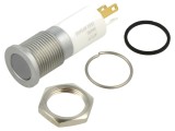 Lampă LED APEM &Oslash;14mm roșu/verde/galben IP67 Q14F1GZZRYG24E