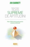 Teste supreme de aptitudini, 2015