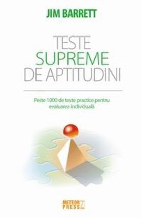 Teste supreme de aptitudini