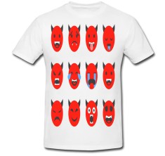 Tricou &amp;quot; Demon &amp;quot; foto