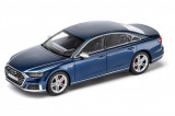 Macheta Oe Audi S8 Sedan 1:43 Albastră 5011818131