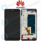 Capac frontal modul display Huawei Honor 6 Plus + LCD + digitizer negru