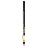 Lanc&ocirc;me Le Stylo Waterproof creion de ochi rezistent la apa cu pigment ridicat culoare 01 Noir Onyx 0.4 g