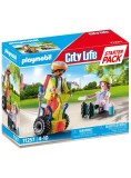 Set Playmobil Rescue With Balance Racer (71257)