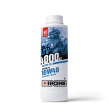 MBS Ulei ATV 4T Ipone ATV 4000 10W40 Sintetic - JASO MA2 - API SL, 1L, Cod Produs: 800167IP