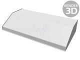 Carcasă desktop aluminiu 1456WK4BKBU