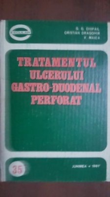 Tratamentul ulcerului gastro-duodenal perforat- G. G. Chipail, V. Maica foto