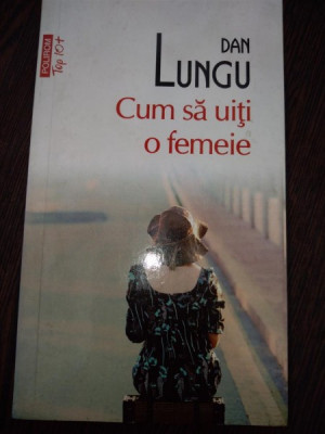 Cum sa uiti o femeie- Dan Lungu foto