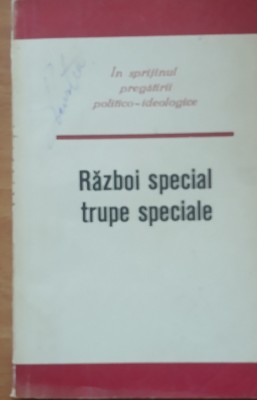 Razboi Special Trupe Speciale - Sorin Stanciu foto