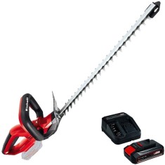 Einhell GE-CH 1846 Li PXC + Starter Kit - Masina de tuns gard viu 52 cm + Set 1 acumulator si incarcator Li-Ion 18 V 2.5 Ah foto
