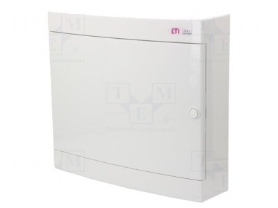 Carcasă pentru aparatură modulară ECT 2X18PO MEDIA foto