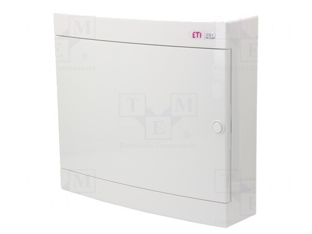 Carcasă pentru aparatură modulară ECT 2X18PO MEDIA