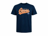 Edmonton Oilers tricou de bărbați NHL Tail Sweep Tee - M
