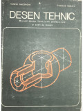 Gheorghe Husein - Desen tehnic. Manual pentru licee, școli profesionale și școli de maiștri (editia 1974)