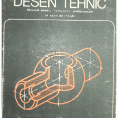 Gheorghe Husein - Desen tehnic. Manual pentru licee, școli profesionale și școli de maiștri (editia 1974)