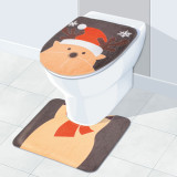 Decorațiuni de Crăciun pentru scaunul de toaletă - ren