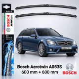 Cumpara ieftin Ștergătoare Mercedes-Benz C 63 AMG T-Model S204 02.2008&ndash;11.2008 | Bosch A053S