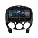 Navigatie Mazda 2 (2007-2014), Android 12, E-Octacore 2GB RAM + 32GB ROM, 9 Inch - AD-BGE9002+AD-BGRKIT325