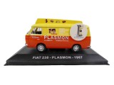 Macheta Macheta Fiat 238 Plasmon 1967 1:43 Portocaliu/Galben
