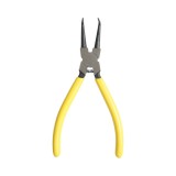 Cleste pentru sigurante Seeger exterior, varf indoit, 180 mm, Breckner Germany