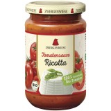 Sos de tomate cu ricotta Zwergenwiese, fara gluten, ecologic, 340ml