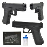 SET DE PISTOL METALIC REPLICA 1000 Gloanțe GRATUITE, Metal, Skleplolki