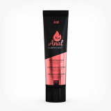 Lubrifiant anal INTT Hot Anal, cu efect de incalzire, pe baza mixta, 100 ml