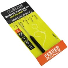 Carlige Legate Nevis + Croseta, 10cm, Nr.10, 0.25mm, 5buc/plic foto