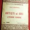 Paul Zarifopol -Artisti si Idei Literare Romanesti -Bibl.Dimineata nr.128 ,95p