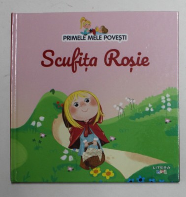 SCUFITA ROSIE , COLECTIA &amp;#039;&amp;#039; PRIMELE MELE POVESTI &amp;#039;&amp;#039; , 2022 foto