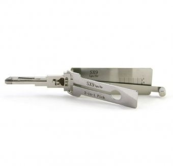 Decodor Lishi 2 in1 SX9 compatibil Citroen, Peugeot, Lancia