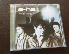 A-Ha - The Definitive Singles Collection 1984-2004 CD foto