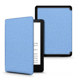 Husa Tech-Protect Smartcase pentru Kindle Paperwhite V/5/Signature Edition Blue Jeans