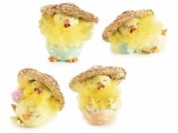 Cumpara ieftin Set 4 figurine Puisori 8x6x8.5 cm