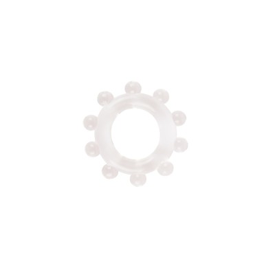 Inel penis Rosy Power Enhancer Clear foto