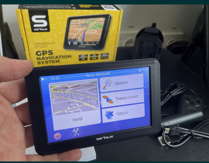 GPS Auto Navigatie AUTO,GPS TIR GPS CAMION, GPS IGO PRIMO FULL EUROPA 2023