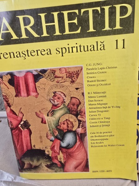 Revista Arhetip Nr. 11