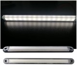 Led Neon Lumini Lampa de Lateral Gabarit Alb 12V 24V Camion Remorca E9 240mm
