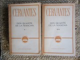 Cervantes - Don Quijote de la Mancha, 2 vol. (Editia: 1965)