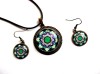 Set sticla mandala 34019