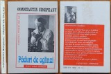 Constantin Nisipeanu, Paduri de oglinzi, 1998, ed. 1, autograf catre P. Vintila