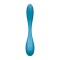 G-Spot Flex 5+ - Vibrator punct G, albastru, 19.6 cm