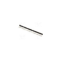 Conector 40 pini, seria {{Serie conector}}, pas pini 2.54mm, CONNFLY - DS1022-1*40RUF11