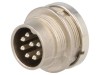 Conector M16 Soclu Tată 8-PIN 5A 100V IP65/IP67