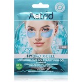 Astrid Hydro X-Cell pernuțe din hidrogel impotriva pungilor de sub ochi 1 pereche