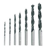 Set Burghie Lemn 3-10Mm - 8 Piese