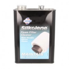 Soluție curatare filtru de aer SILKOLENE FOAM FILTER CLEANER for cleaning 4l for foam/sponge filters