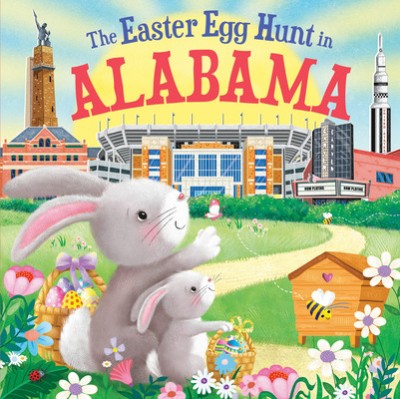 The Easter Egg Hunt in Alabama foto