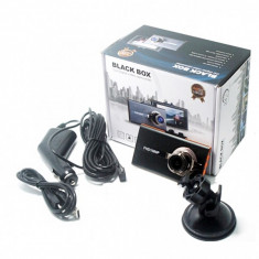 Camera Video Auto HD Senzor Miscare Modul Parcare Black Box FHD1080P foto